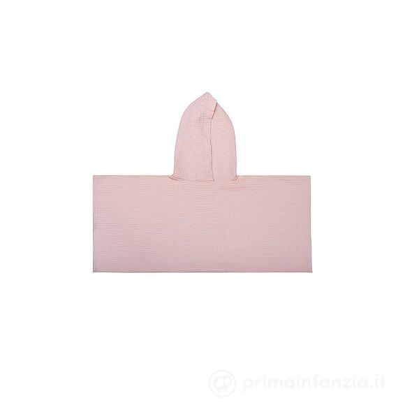 Accappatoio Poncho in Cotone a Nido d'ape 5-6 anni