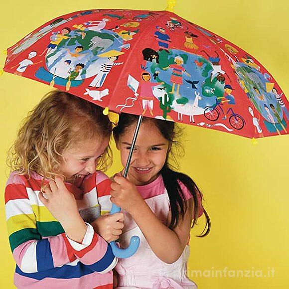 Ombrello One World Cambia Colore