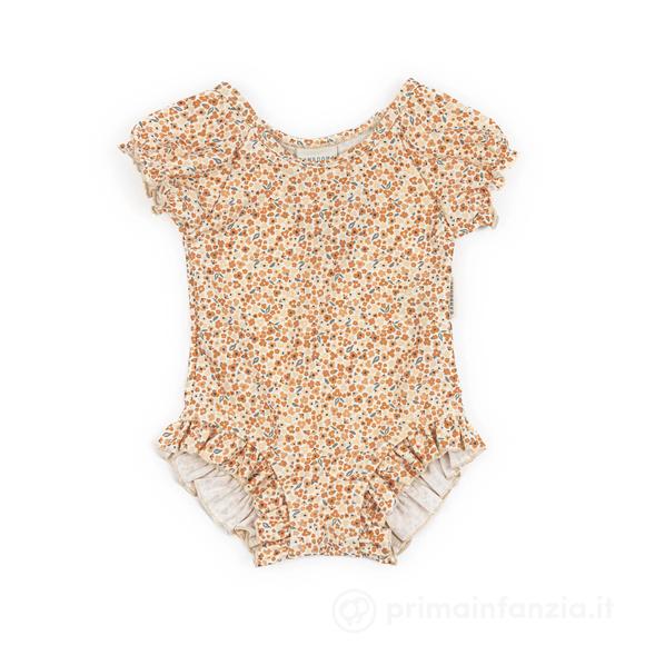 Costume Da Bagno Con Spalle Coperte Rosy Garden