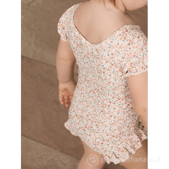 Costume Da Bagno Con Spalle Coperte Rosy Garden