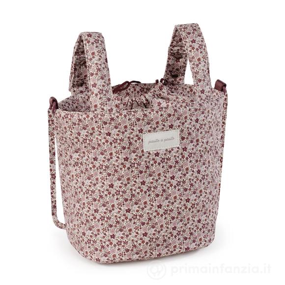 Borsa Bucket Cherry
