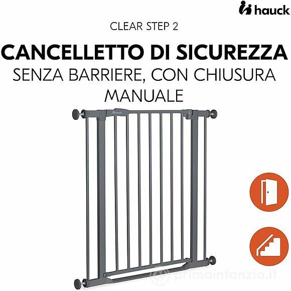 Cancelletto Clear Step 2