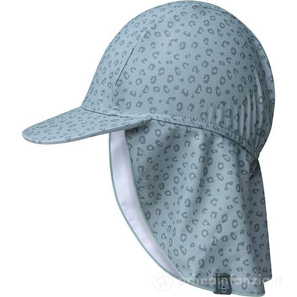 Cappellino Green Leopard con Proteggicollo