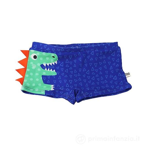 Costume da Bagno Boxer - Dettagli 3D - Devin il Dinosauro - UPF 50+
