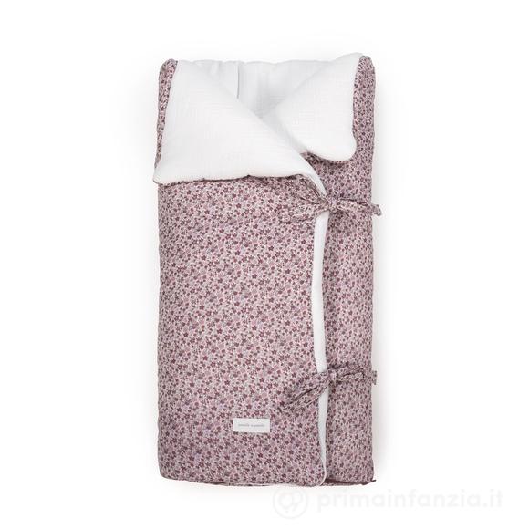 Sacco Nanna Coperta Culla Cherry