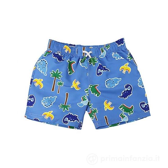 Costume da Bagno a Pantaloncino - Tessuto Traspirante - Devin il Dinosauro