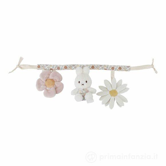 Gioco Catenella per Passeggino Miffy Vintage Flower