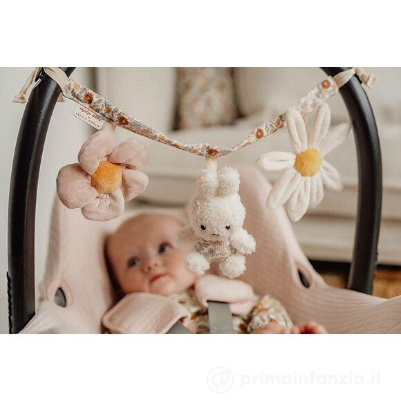 Gioco Catenella per Passeggino Miffy Vintage Flower