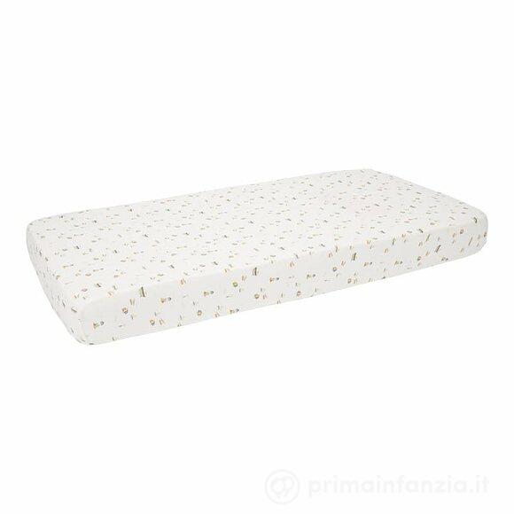 Lenzuolo con Angoli per Culla 40 x 80 cm Sailors Bay White