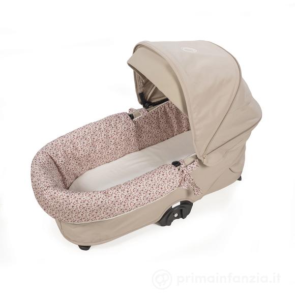 Copertura Per Carrozzina + Lenzuolo Con Angoli Per Carrozzina Cherry