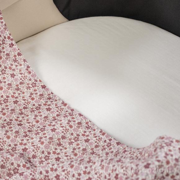 Lenzuolo Con Angoli Per Carrozzina + Mussola Cherry