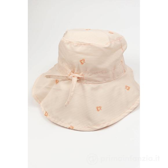 Cappellino Da Mare UV50+ Stripe E Leaves