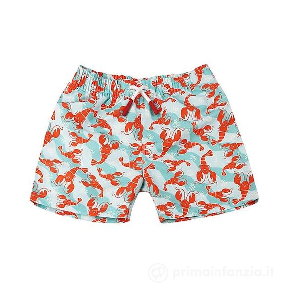 Costume da Bagno a Pantaloncino - Tessuto Traspirante - Logan l'Aragosta