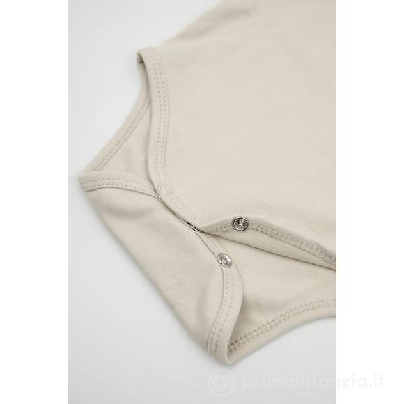 Body Bimbo Maniche Lunghe Polo – Sand