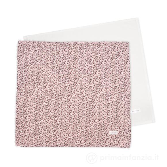 Set 2 Mussole 70x70 cm Cherry