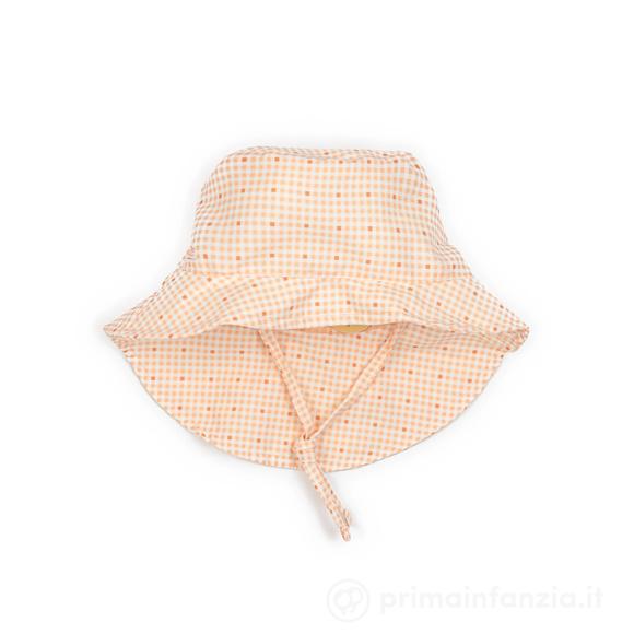 Cappellino Da Mare UV50+ Peachy Square