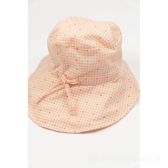 Cappellino Da Mare UV50+ Peachy Square