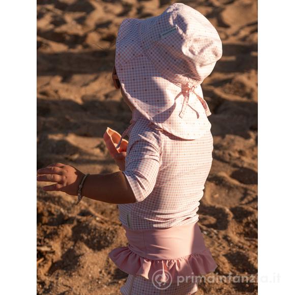 Cappellino Da Mare UV50+ Peachy Square