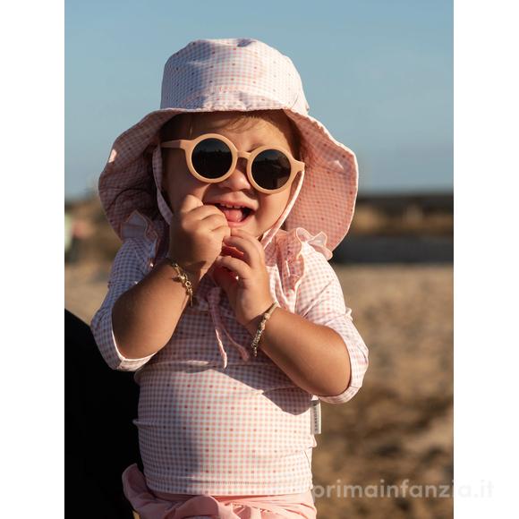 Cappellino Da Mare UV50+ Peachy Square