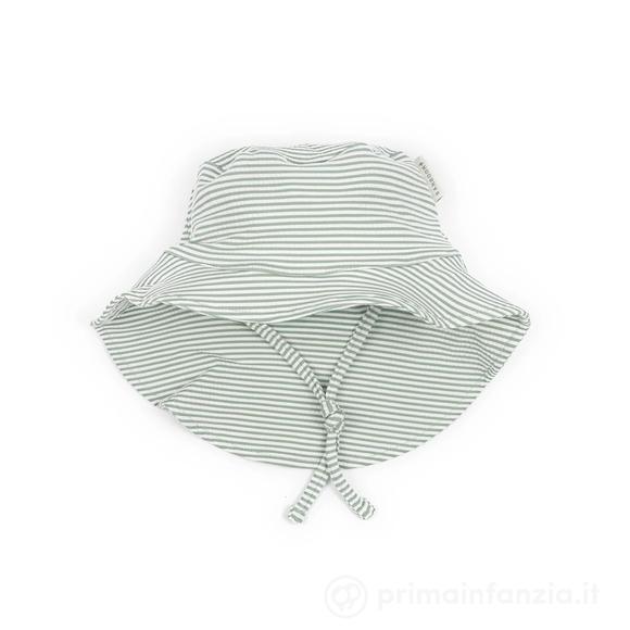 Cappellino Da Mare UV50+ Blue Stripes Bear