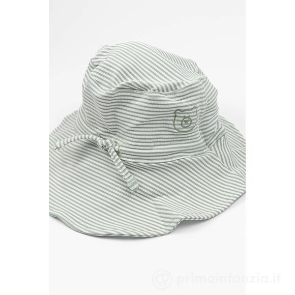 Cappellino Da Mare UV50+ Blue Stripes Bear
