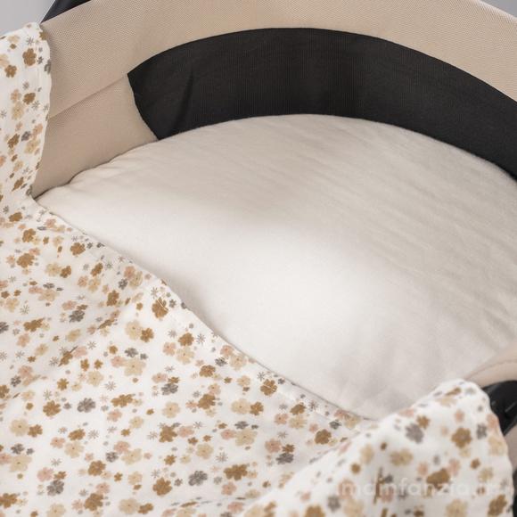 Lenzuolo Con Angoli Per Carrozzina + Mussola Somerset