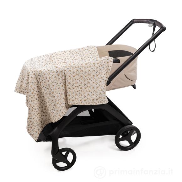 Lenzuolo Con Angoli Per Carrozzina + Mussola Somerset