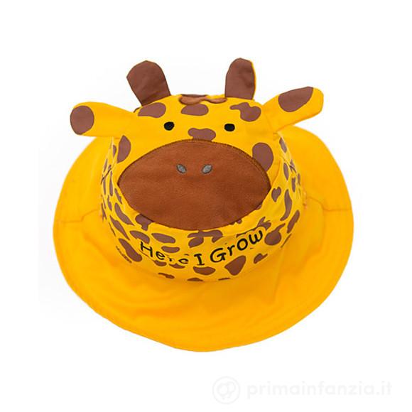 Cappellino Estivo Reversibile Giraffa