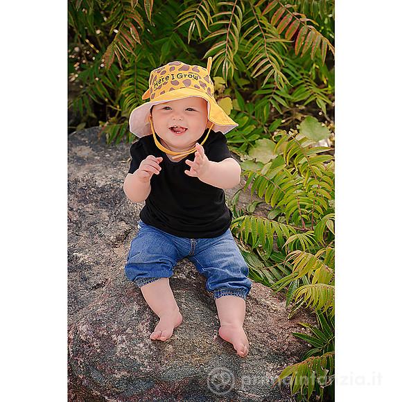 Cappellino Estivo Reversibile Giraffa