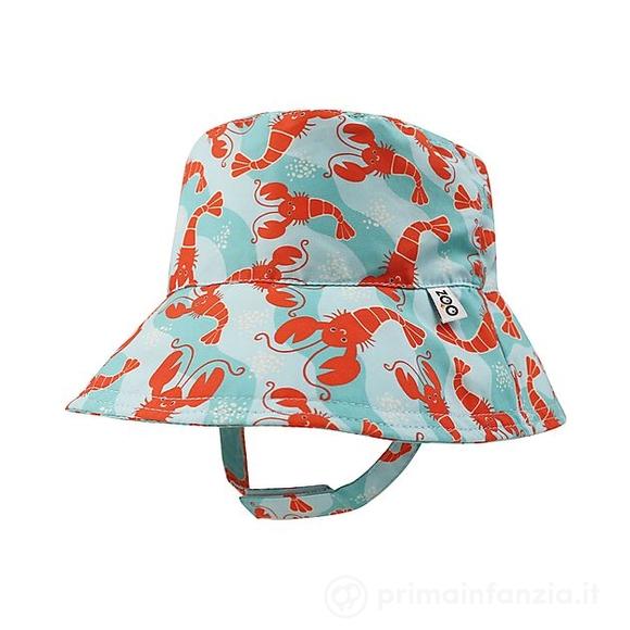 Cappellino Estivo da Pescatore - UPF 50+ - Logan l'Aragosta