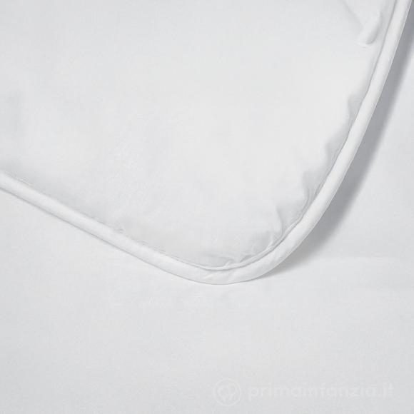 Piumino Per Culla + Lenzuolo Con Angoli + Cuscino 120x60 Cm Nara