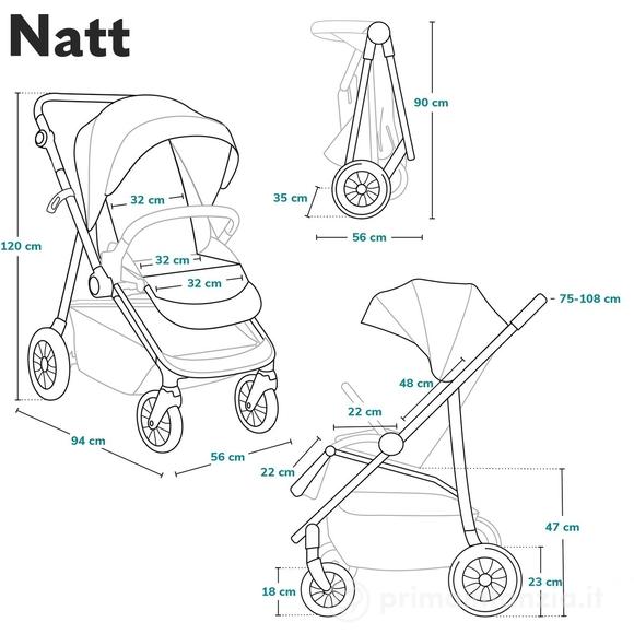 Passeggino Natt