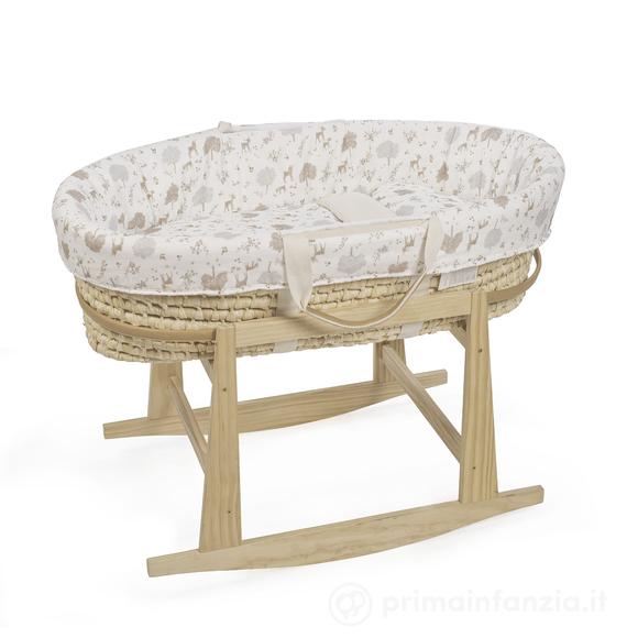 Corredino Per Culla in Vimini Nara