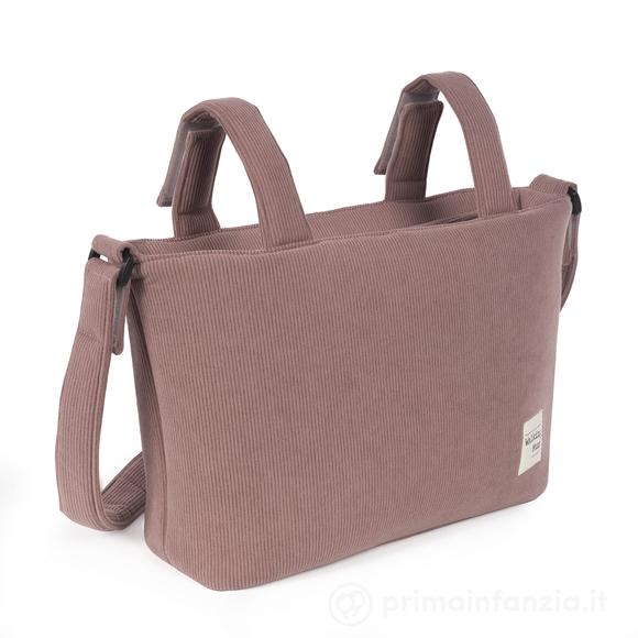 Borsa Fasciatoio Velluto A Coste Gala