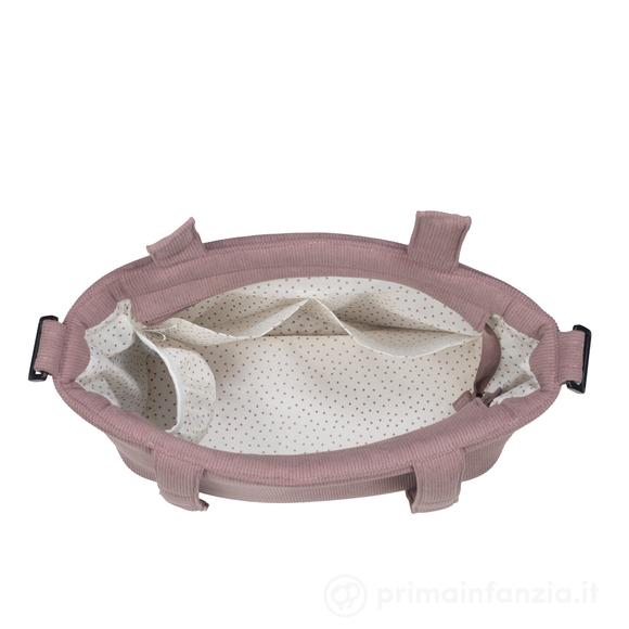 Borsa Fasciatoio Velluto A Coste Gala