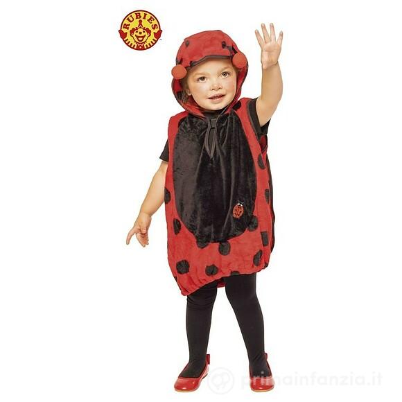 Costume Baby Coccinella 1-2 anni (S8781)