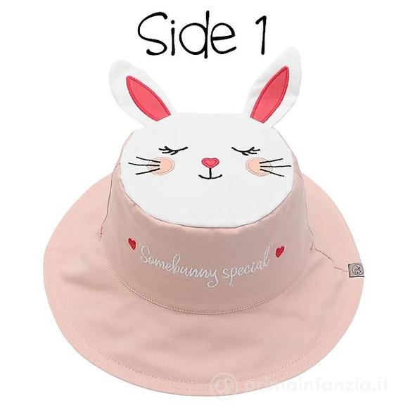 Cappello Estivo Reversibile Anti-UV SPF 50+ Bunny+Deer
