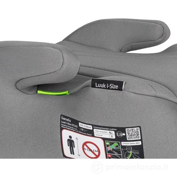 Luuk - Seggiolino Alzabimbo - I-size 125-150 cm