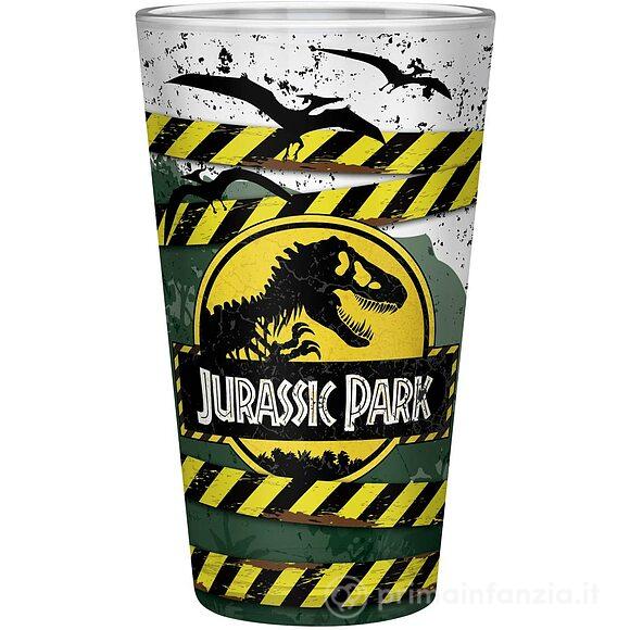 Bicchiere Jurassic Park Vetro 400 ml