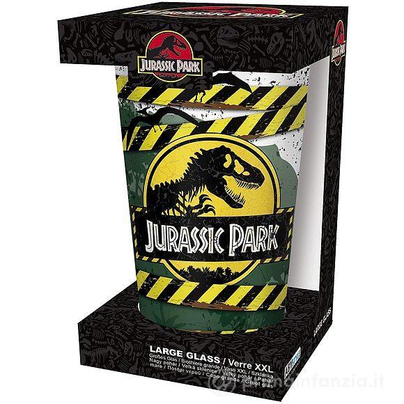 Bicchiere Jurassic Park Vetro 400 ml