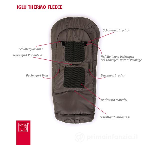 Sacco passeggino Iglu Thermo Fleece