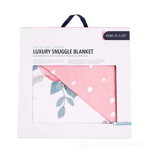 Coperta Snuggle Mussola Oh-So-Soft 120 x 120 cm