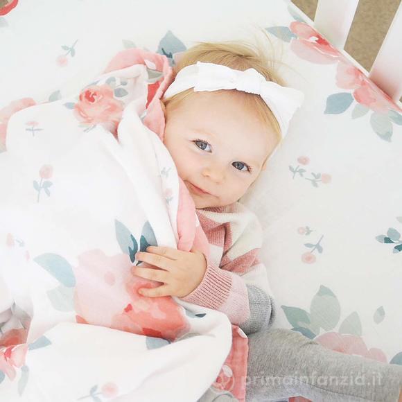 Coperta Snuggle Mussola Oh-So-Soft 120 x 120 cm