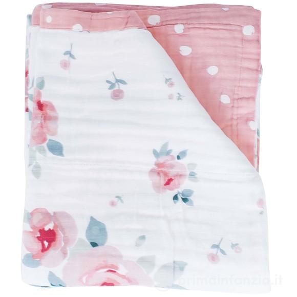 Coperta Super Snuggle Mussola Oh-So-Soft 140x170 cm