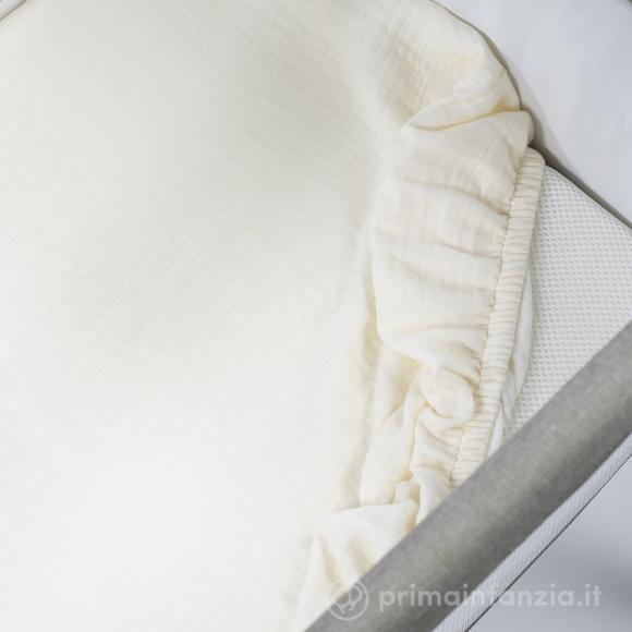 Piumino Per Culla + Lenzuolo Con Angoli + Cuscino – 90x50 Cm Gala