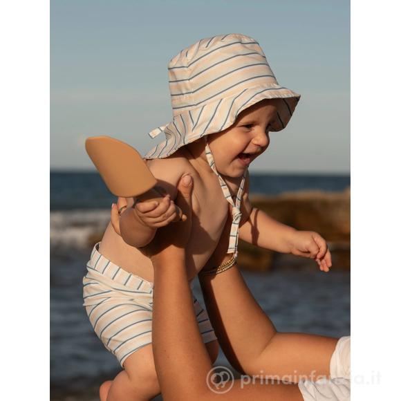 Cappellino Da Mare UV50+ Pastel Parade Stripe
