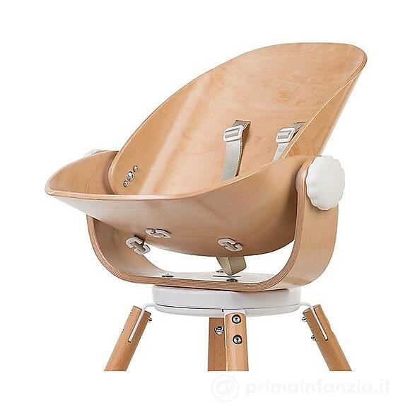 Seduta Evolu Newborn - Per Seggioloni Evolu ed Evolu ONE.80° - NaturaleBianco