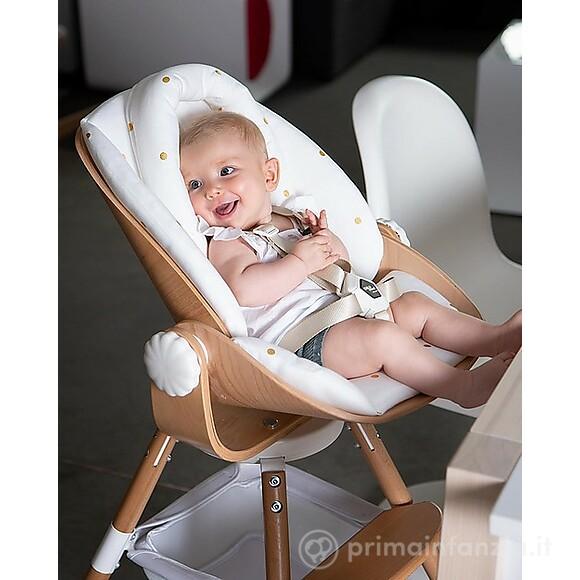 Seduta Evolu Newborn - Per Seggioloni Evolu ed Evolu ONE.80° - NaturaleBianco