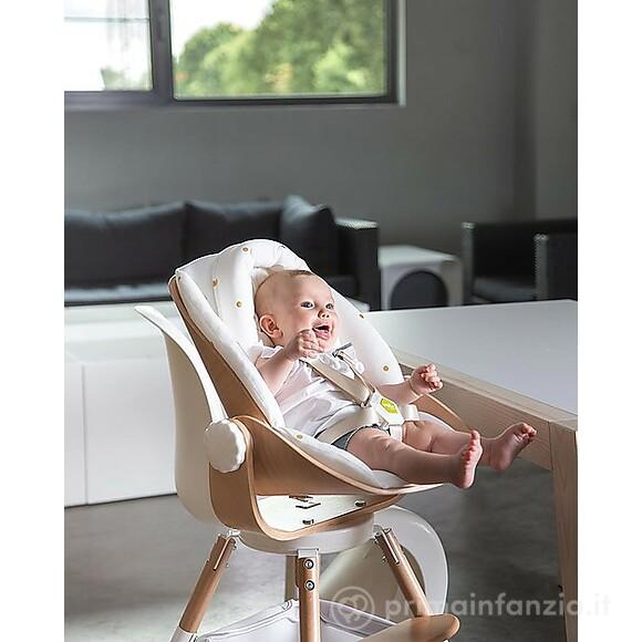 Seduta Evolu Newborn - Per Seggioloni Evolu ed Evolu ONE.80° - NaturaleBianco
