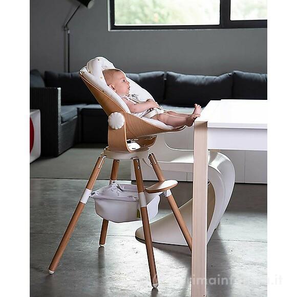 Seduta Evolu Newborn - Per Seggioloni Evolu ed Evolu ONE.80° - NaturaleBianco